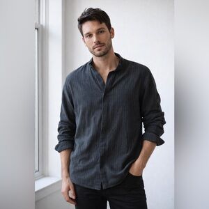 💕 Zara men’s casual botton down shirt